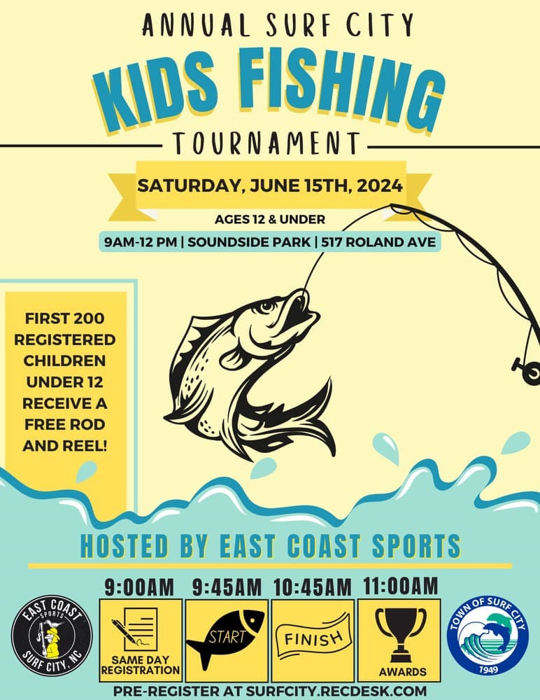 Surf City Kids Fishing Tournament